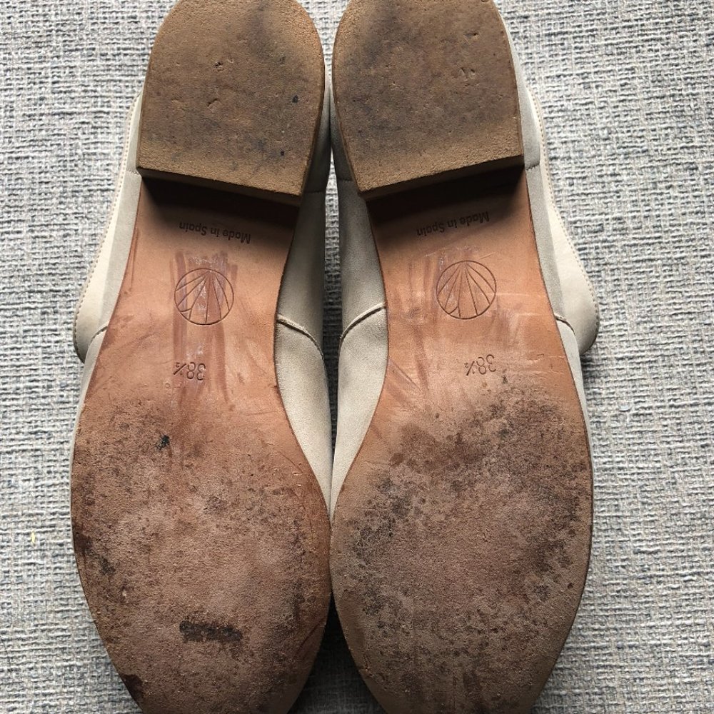 Coclico Soft Suede Beige Isla Booties - Picture 3 of 7